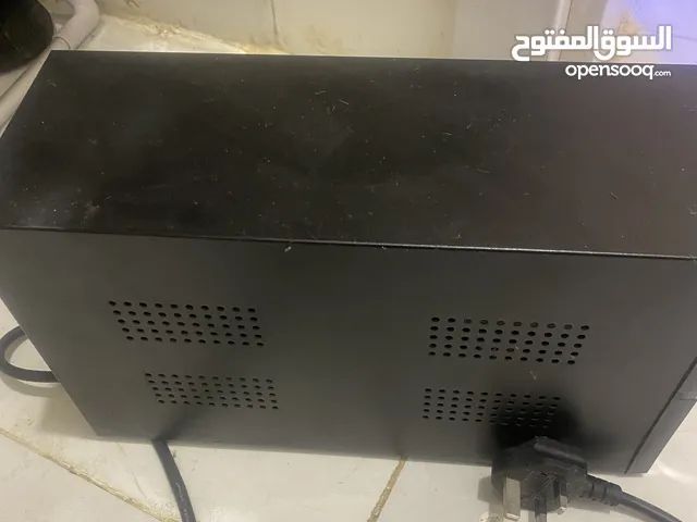 جهاز يو بي اس 1200VA UPS ماركة tiger مستعمل
