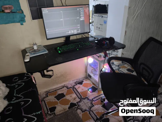 كمبيوتر العاب مع جميع ملحقاته مواصفات مقابل سعر