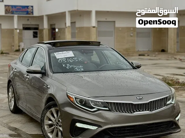 Used Kia Optima in Benghazi