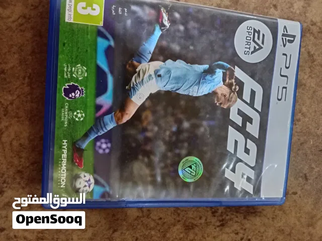 لعبت Fc24  للبلايستيشن