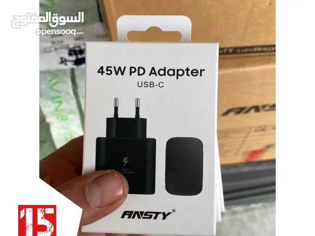 شواحن تدعم الشحن السريع