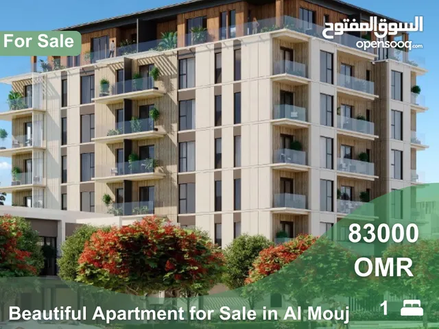 Beautiful Apartment for Sale in Al Mouj  REF 296YB