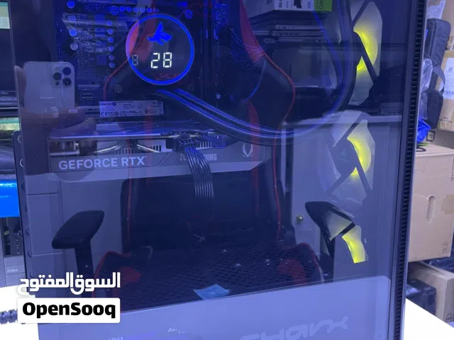 للبيع PC Gaming / RTX5060  المعالج: Intel Core i7 14700F الرام: 16GB DDR5
