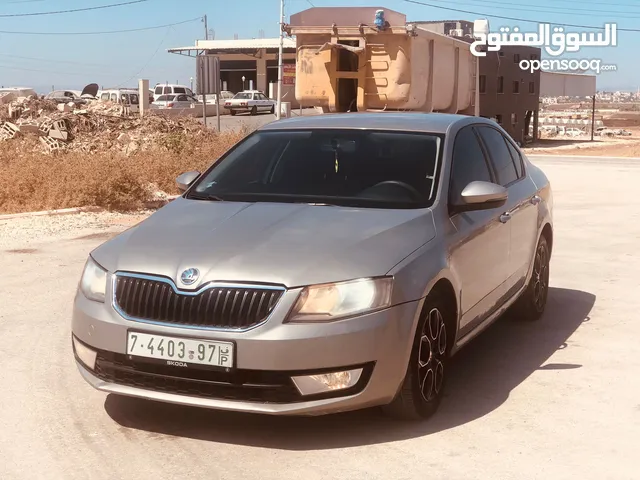 سكودا اكتافيا 2013