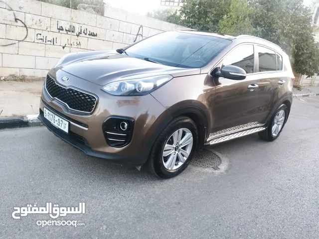 Used Kia Sportage in Ramallah and Al-Bireh