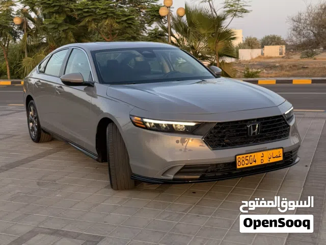 2025 Honda Accord EX-L