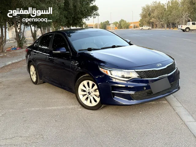 كيا اوبتيما وارد أمريكي ماشيه 80 الف نظيفه مديل 2018