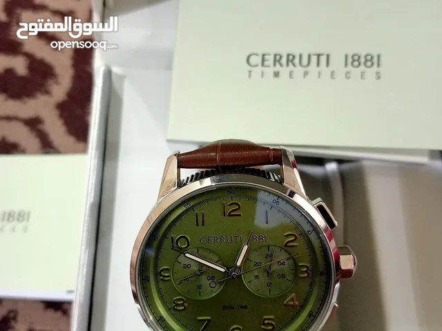 Analog & Digital Cerruti watches  for sale in Al Batinah