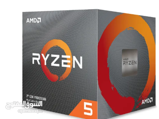 AMD RYZEN 5 3400G Quad-Core 4.2GHz ( Vega 11)  بدون مروحه