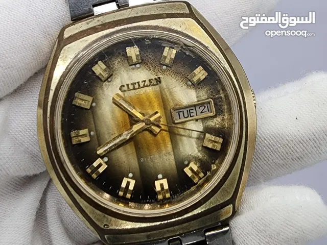 Analog Quartz Citizen watches  for sale in Al Sharqiya