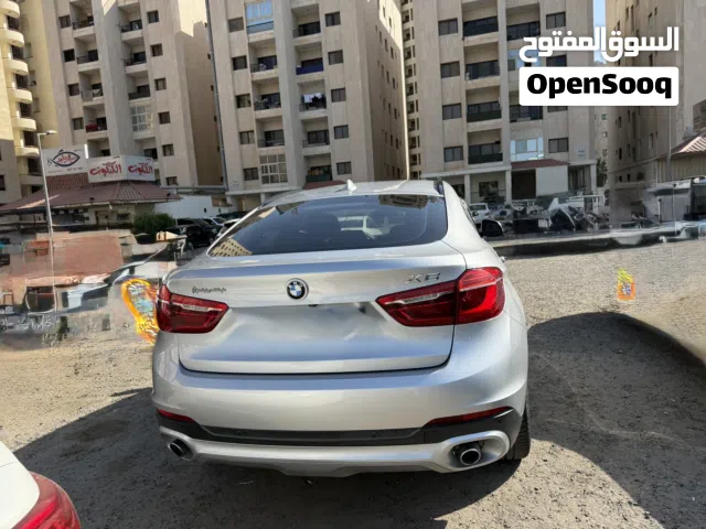 2017 بي ام دبليو الفئة X6 X6 xDrive35i