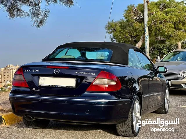 Mercedes Benz CLK-Class 2008 in Amman