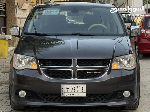 New Dodge Caravan in Baghdad