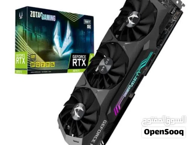 كريت Nadia 3070 ti 3 مراوح كبير