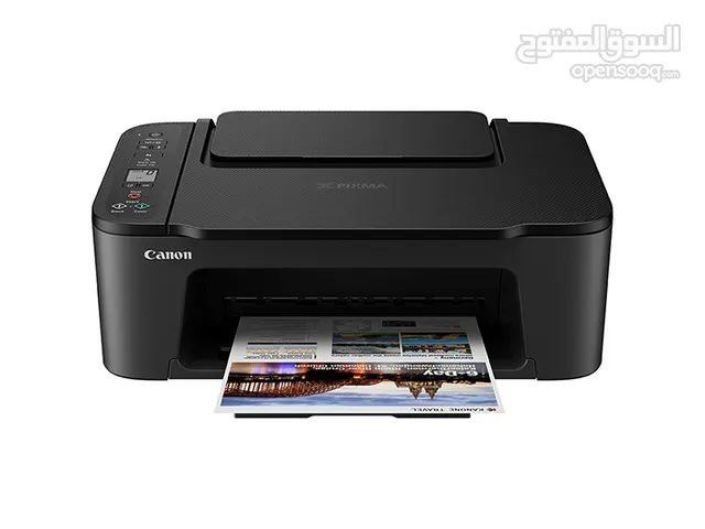 CANON PIXMA TS3340 3in1 Printer, Wireless Inkjet Color Printer, Black. Brand New siled l.
