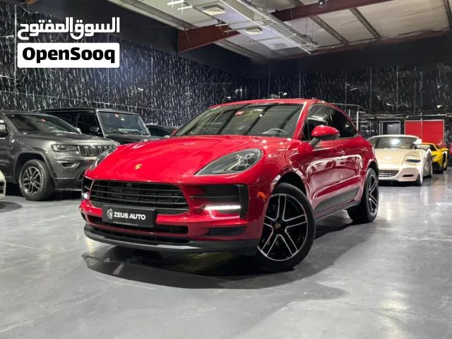 2021 بورش ماكان Macan