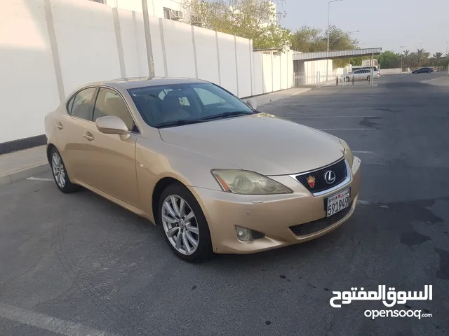 Used Lexus IS in Muharraq