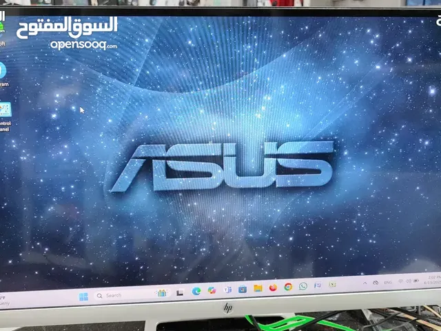 شاشة مستعملة من HP بحالة جيدة