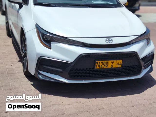 2021 Toyota Corolla SE