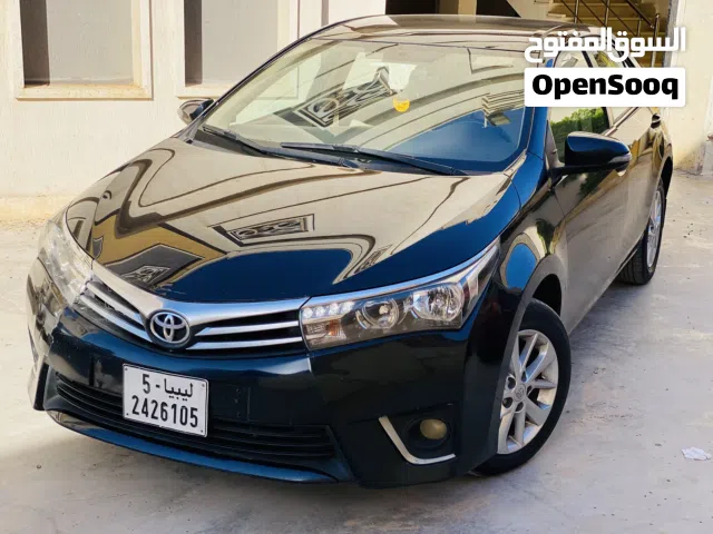2014 Toyota Corolla XSE