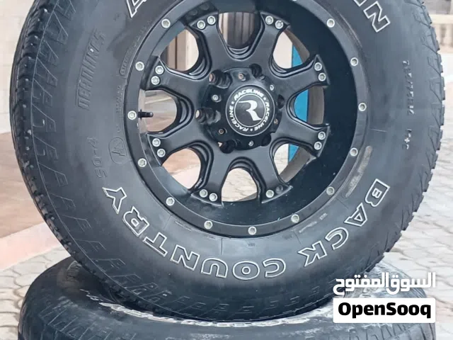 إطارات تويوتا 16/70/265