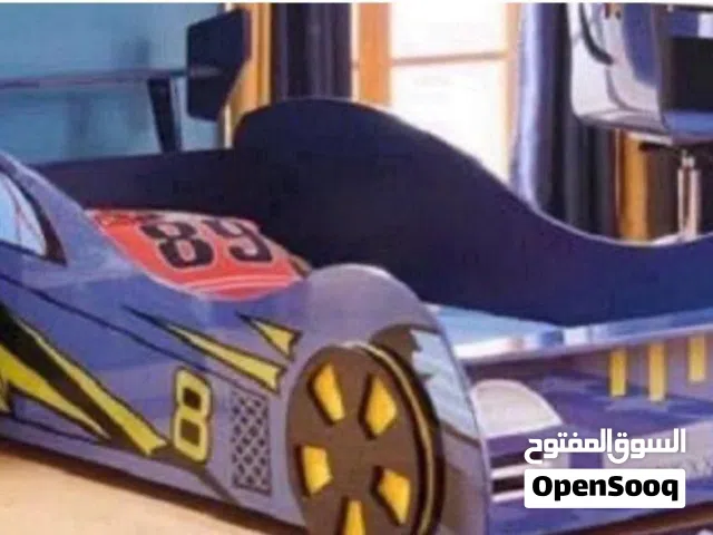 سرير اطفال شكل سيارة