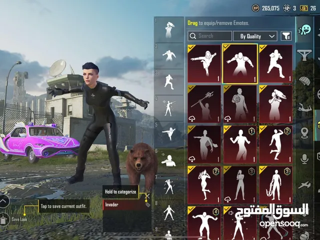 حساب ببجي للبيع