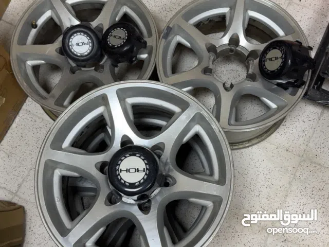 رنغات روج / ROH للفتك، مستخدمه فترة بسيطه وحالتها ممتازه.