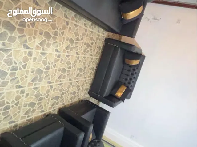 طقم كنب جلد فاخر بسعر حررررق
