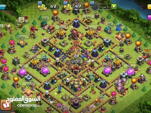 Clash of Clans Accounts and Characters for Sale in Mafraq