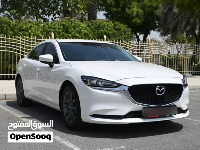 EMI 920 AED/MONTH - ACCIDENT FREE - MAZDA 6 V-GRADE 2022 - LOW MILEAGE - MINT CONDITION - GCC