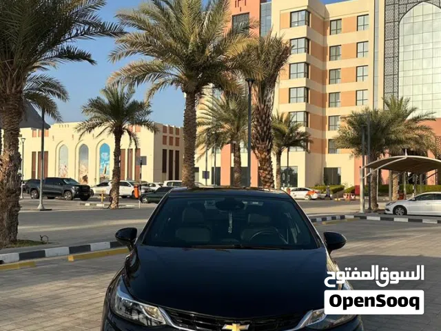 Chevrolet Cruze RS Premium 2017 – Low KM – Excellent Condition