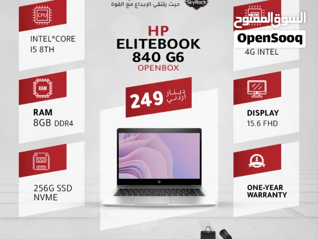 LAPTOP HP BROBOOK 850 G6