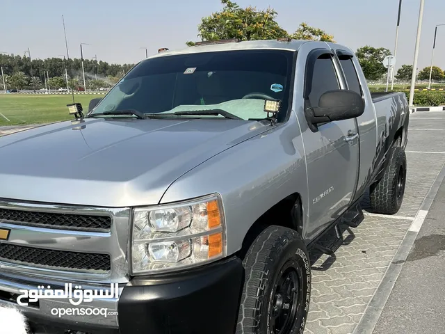Used Chevrolet Silverado in Sharjah