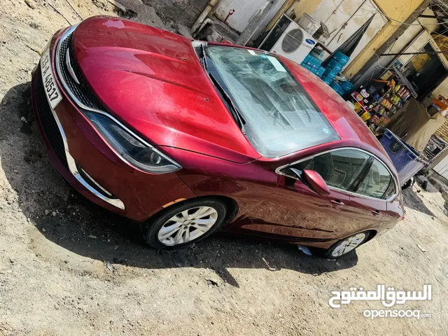 كرايزلر c200 2016 للبيع او مراوس
