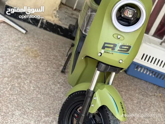 دراجه جديده صار سبوع من مشرينها ماخذينها ب550 ب500 نبيعها