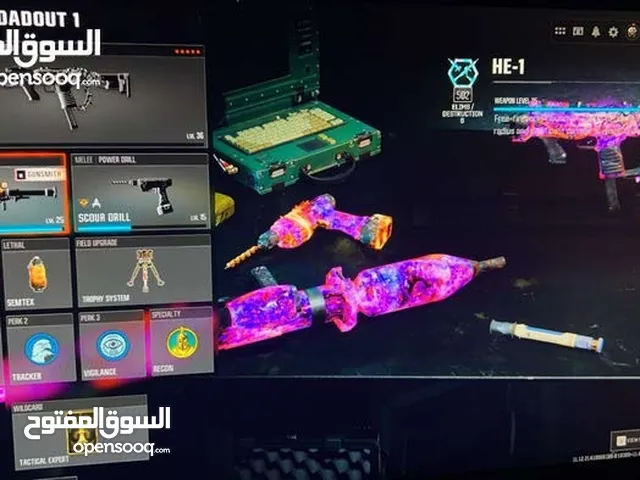 حساب بلاك اوبس 6 - BO6