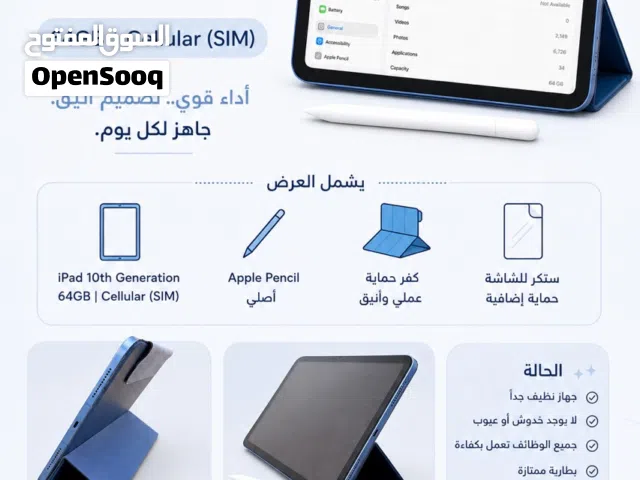 Sim iPad G10