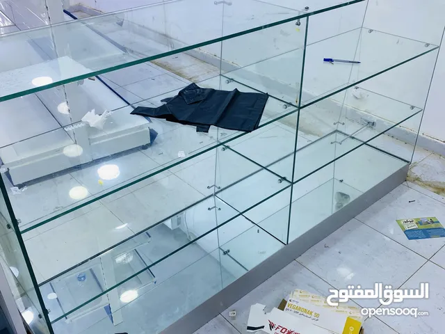 فترينه استعمال بسيط 2متر ..10ملي للبيع