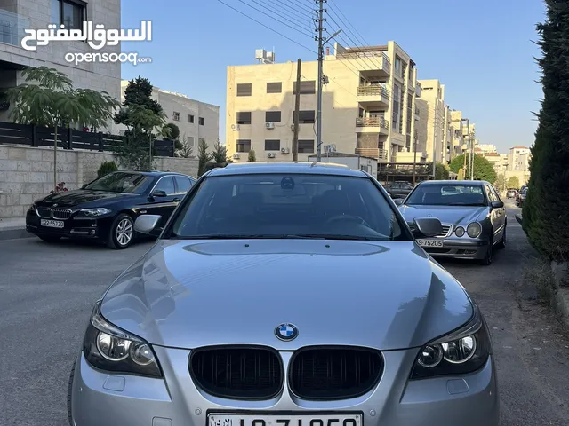 بي ام دبيليو الفئة الخامسة 520i للبيع