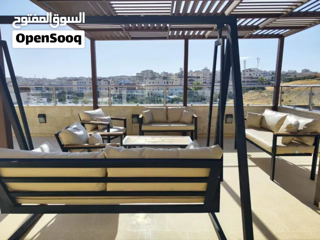 طقم اثاث خارجي مستعمل للبيع