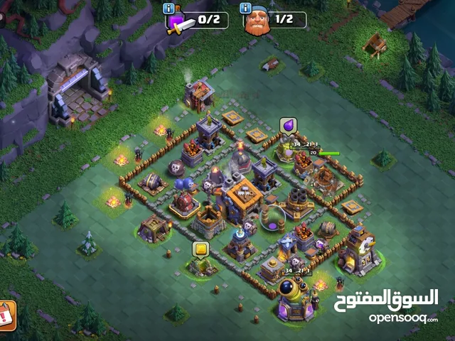 Clash of Clans Accounts and Characters for Sale in Najaf