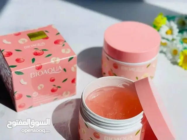 مقشر الخوخ للجسم
