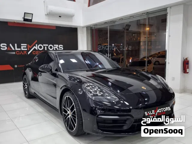 Porsche Panamera 2021