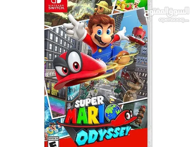 Super Mario Odyssey مستعمل) نضيف)