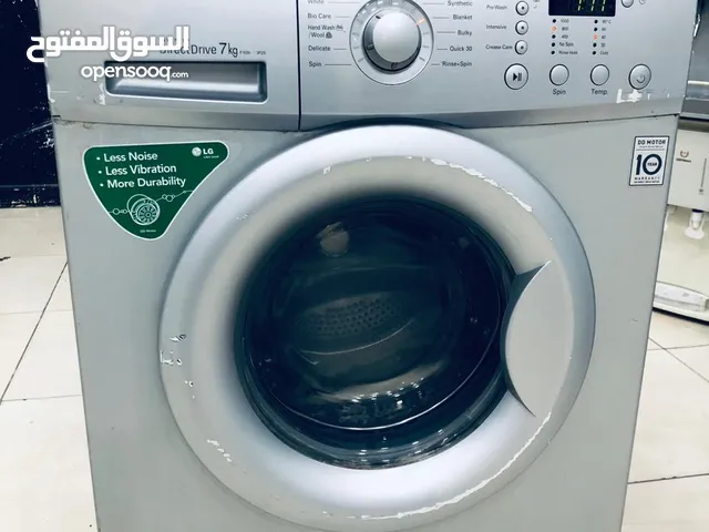 غسالة ال جي 7 كيلو بحالة ممتازة