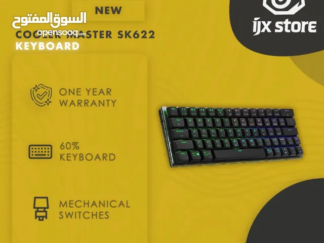 كيبورد كولر مساتر open box بسعر مناسب