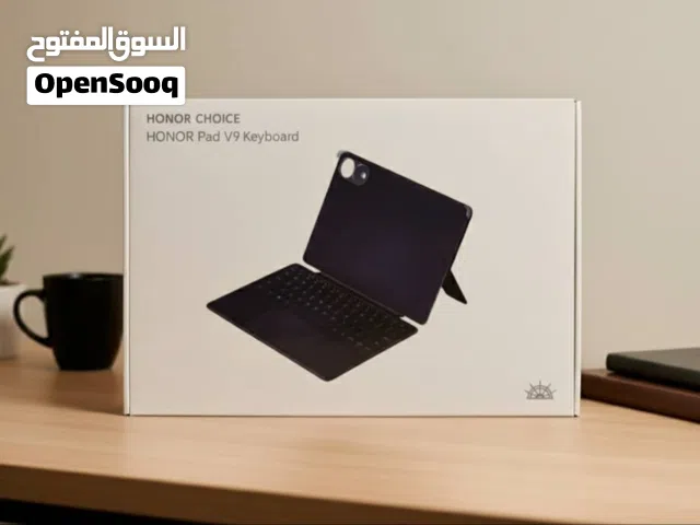 كيبورد هونر باد ڤي 9  جديد بالكرتون HONOR Pad V9 keyboard