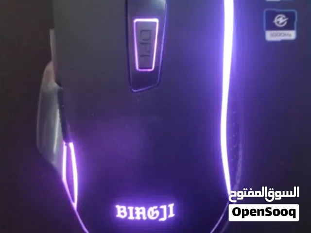 ماوس كمبيوتر مضيئة
