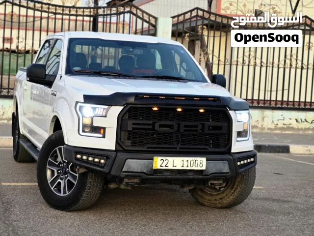 فورد F-150 خليجي كفالة عامة موديل 2017 فئة XLT